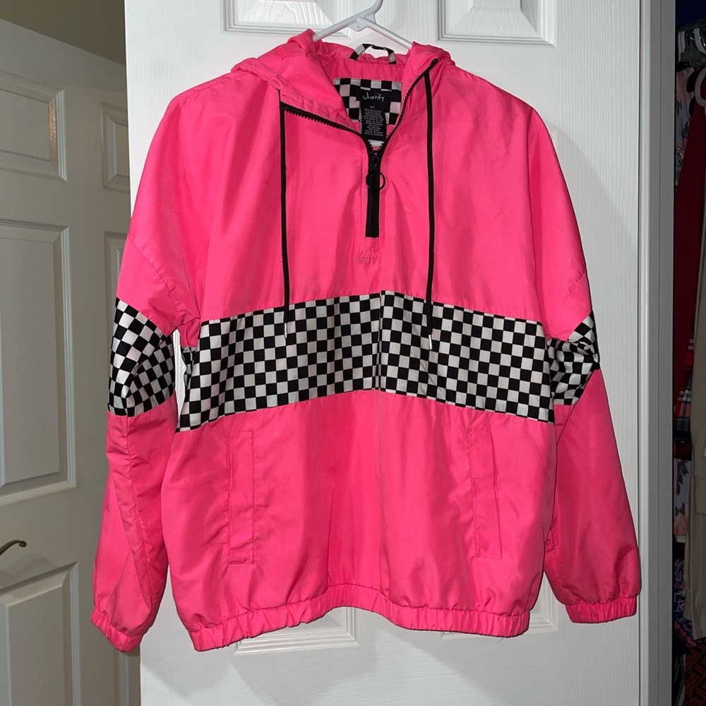 Neon Pink Pullover